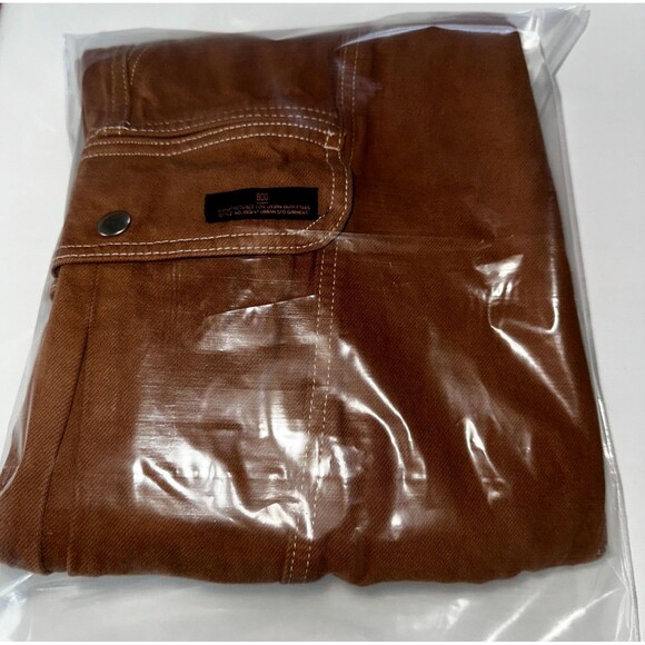 NWT BDG Urban Outfitters Women Cargo Pants Relaxed Skate Jeans Cocoa Brown sz 25 - Picture 10 of 11